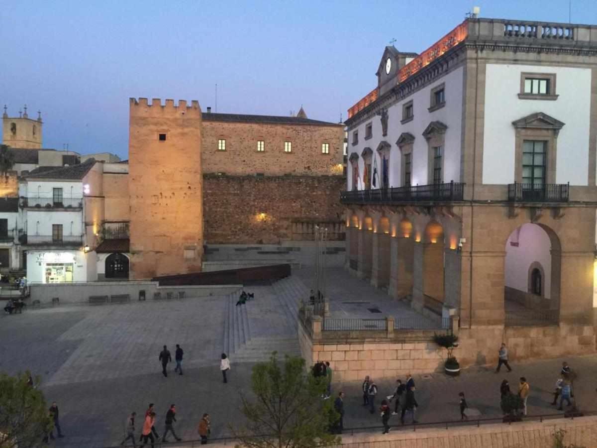Kubik Apartamentos K1 Cáceres Exterior foto
