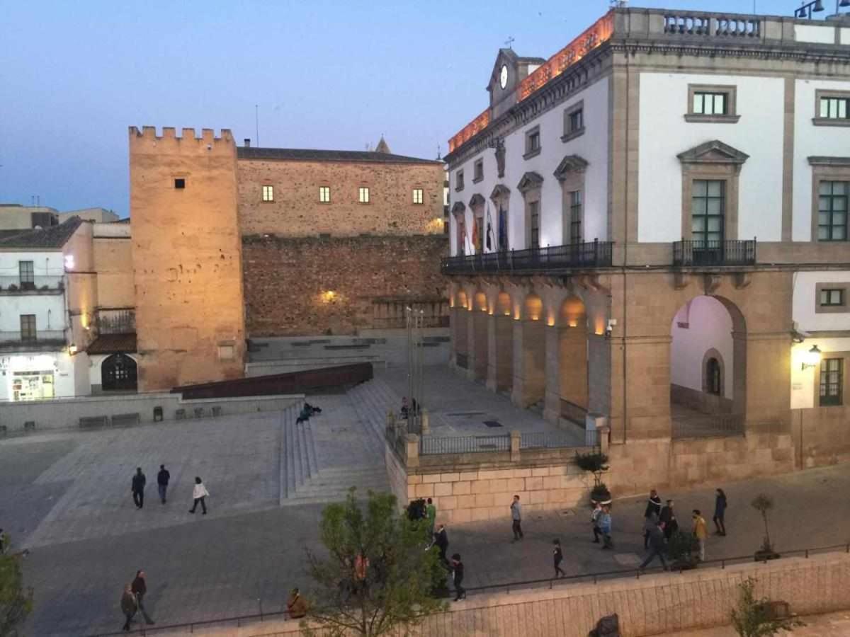 Kubik Apartamentos K1 Cáceres Exterior foto